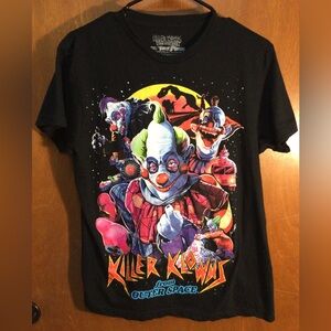 Killer Klowns From Outer Space Medium Horror Unisex T-Shirt ~ Terror Threads